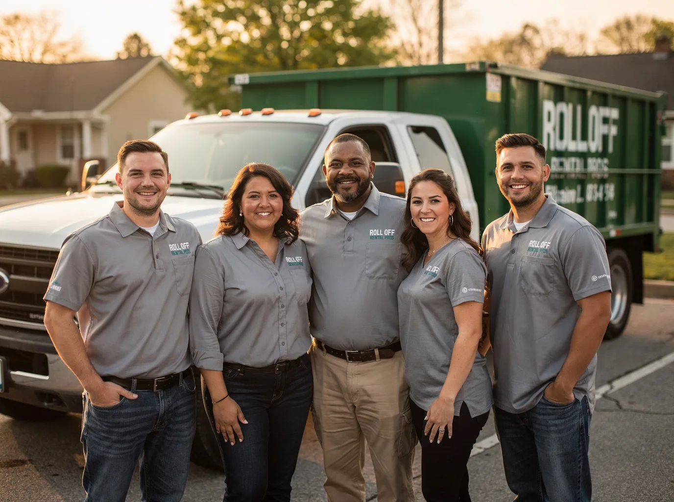Roll Off Dumpster Rental company in Pearl River, LA