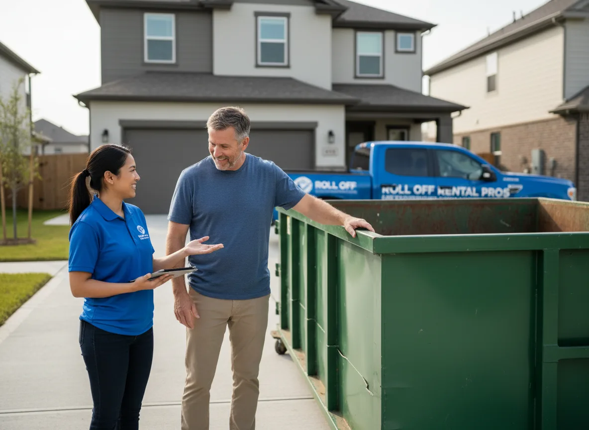 Roll Off Dumpster Rental Pearl River, LA FAQs